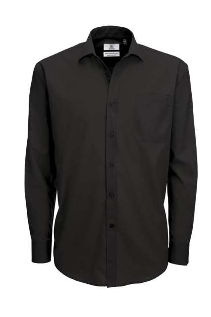 B&c Smart Lsl /Men – B&C in Black