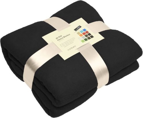 Fleece Decke JN 950 – Daiber in Black