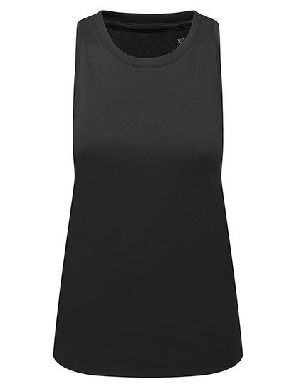 Women´s TriDri Ion-Charge Easy Fit Tank Top – TriDri® in Black