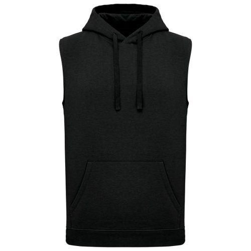 Unisex-Kapuzenpullover ohne Ärmel PA393 – Proact in Black