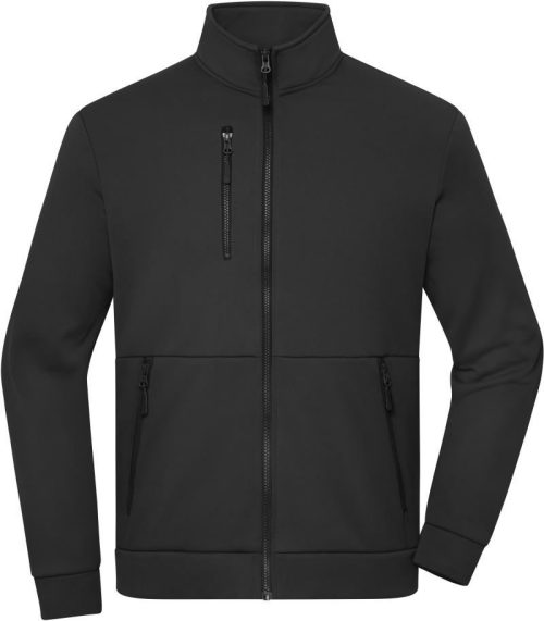 Fleece Jacke JN 1876 – Daiber in Black