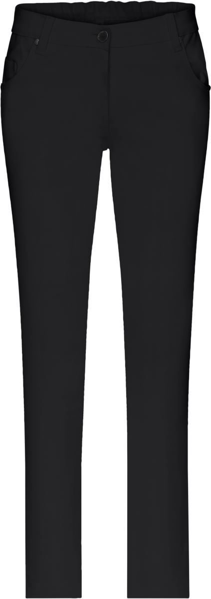 Damen Stretch Hose JN 3001 (34-52) – Daiber in Black