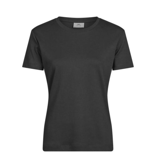 Women´s Pima Cotton Tee – Tee Jays in Black