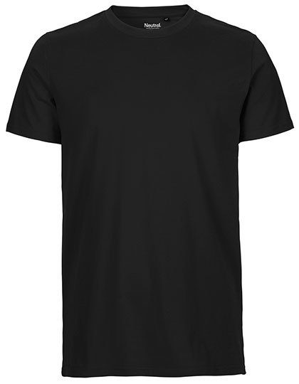 Unisex Tiger Cotton T-Shirt – Tiger Cotton by Neutral in Black