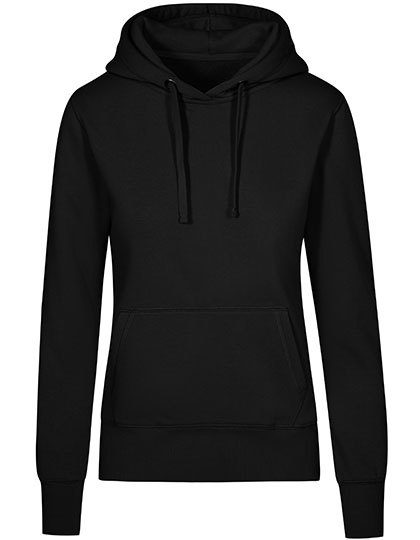 Women´s Hoody Sweater – X.O by Promodoro in Black