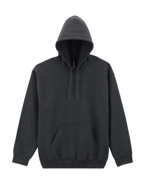Dryblend  Classic Fit Adult Hooded Sweatshirt® 12500 – Gildan in Black