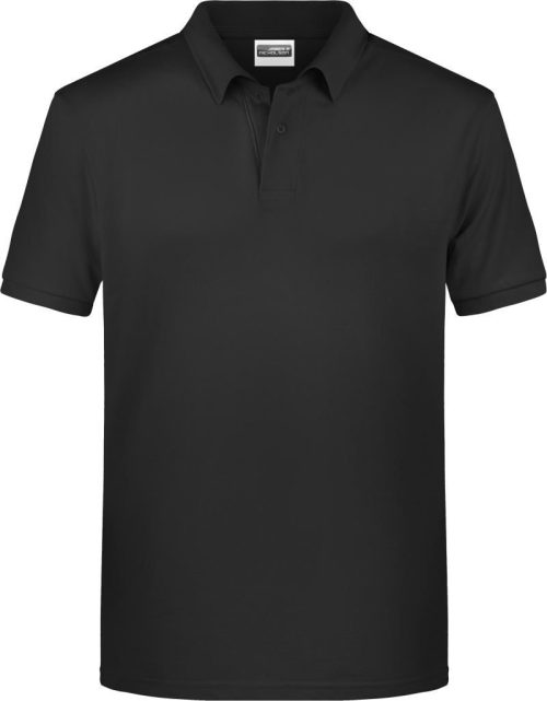 Herren Bio Piqué Polo 8010 – Daiber in Black