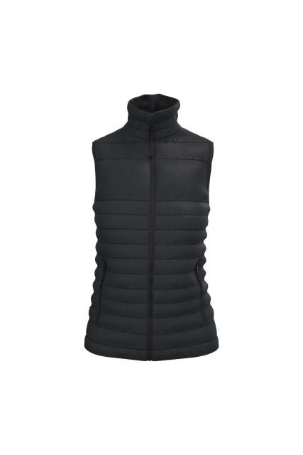 Ladies Padded Bodywarmer – iDeal Basic in Black
