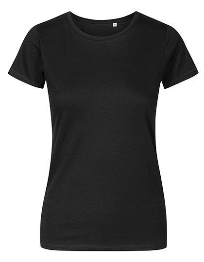 Women´s Roundneck T-Shirt – X.O by Promodoro in Black