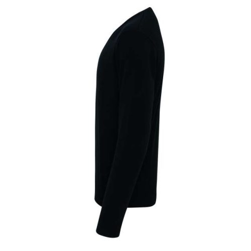 'essential' Acrylic Men's V-Neck Sweater – Premier in Black