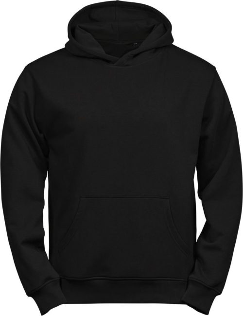 Schwerer Kinder Kapuzen Sweater "Unlabeled" TJ 5152B – Tee Jays in Black
