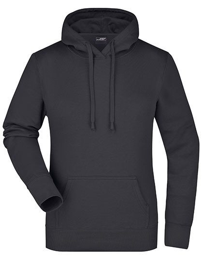 Ladies´ Hooded Sweat – Daiber in Black