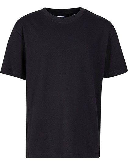 Kids Oversized Tee – New Morning Studios in Black