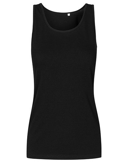 Women´s Roundneck Tanktop – X.O by Promodoro in Black