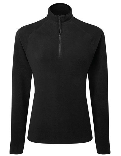 Women´s TriDri® Recycled Elements Active Fitted Fleece – TriDri® in Black