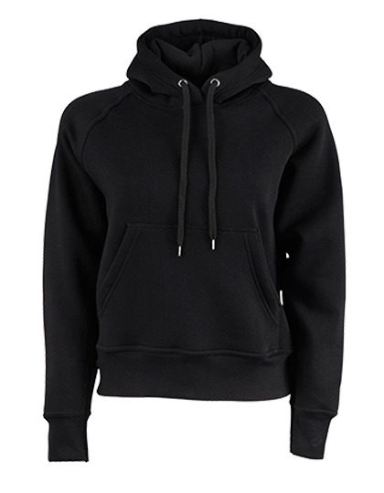 Women´s Hooded Sweatshirt – Tee Jays in Black