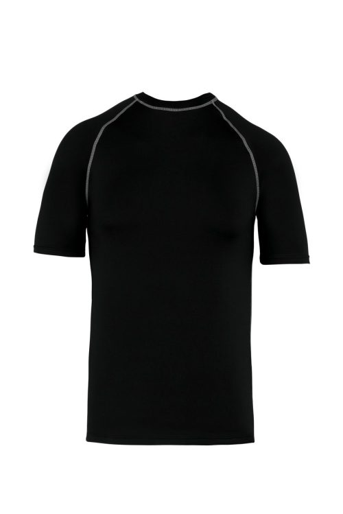 Kinder-Funktionsshirt Kurzarm und UV-Schutz PA4008 – Proact in Black
