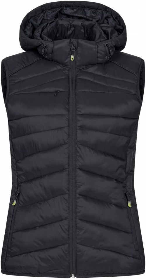 Damen Steppweste Idaho Vest Women – Clique in Black