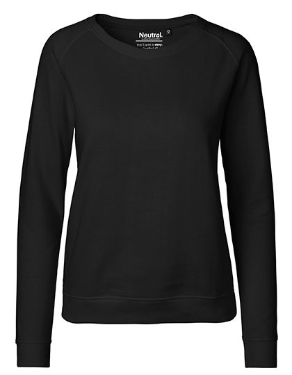 Ladies´ Sweatshirt – Neutral in Black