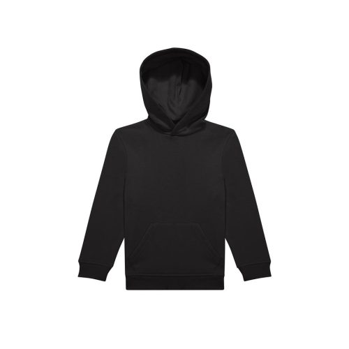 Kapuzen-Sweatshirt ID.333 Kinder WK002 – B&C in Black