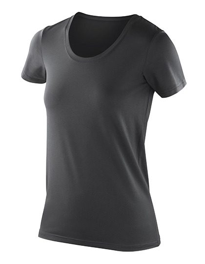 Women´s Impact Softex® T-Shirt – Spiro in Black