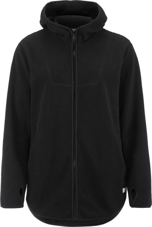 Damen Sherpa Fleece Jacke Join Pile Fleece Jacket W – Craft Corporate in Black