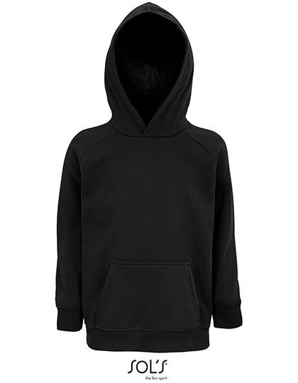 Kids´ Stellar Sweatshirt – SOL´S in Black