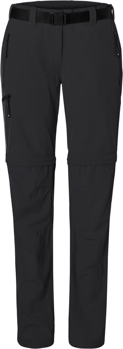 Herren Zip-Off Trekking Hose JN 1202 – Daiber in Black