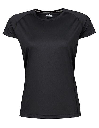 Women´s CoolDry Tee – Tee Jays in Black