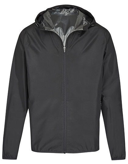 my mate - Unisex Hooded Windbreaker – Miners mate in Black