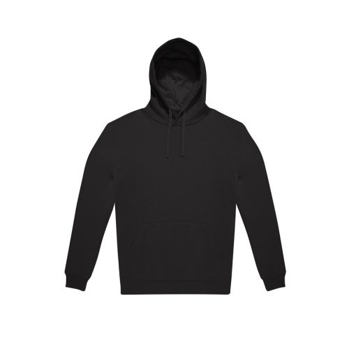 Kapuzen-Sweatshirt ID.333 Unisex WG005 – B&C in Black