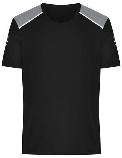 Men´s Running T-Shirt – Daiber in Black