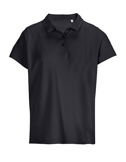 Women´s Pulse Polo Shirt – SOL´S in Black