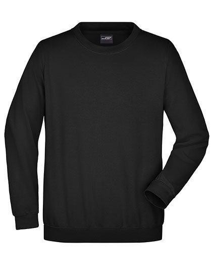 Round Sweat Heavy – Daiber in Black