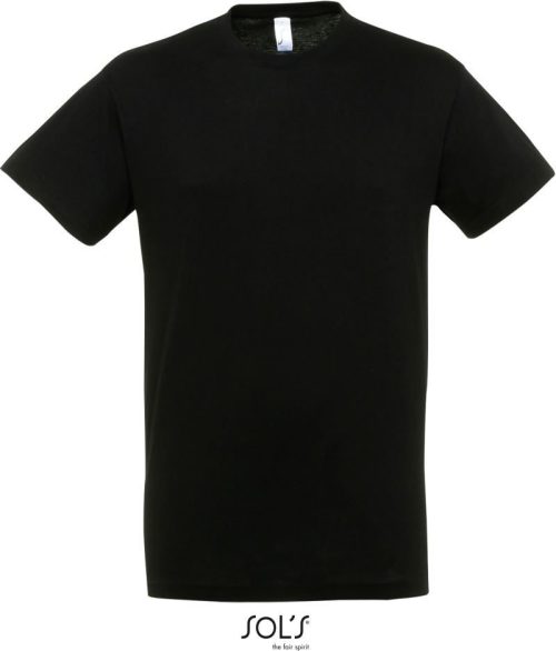 T-Shirt Regent – SOL'S in Black