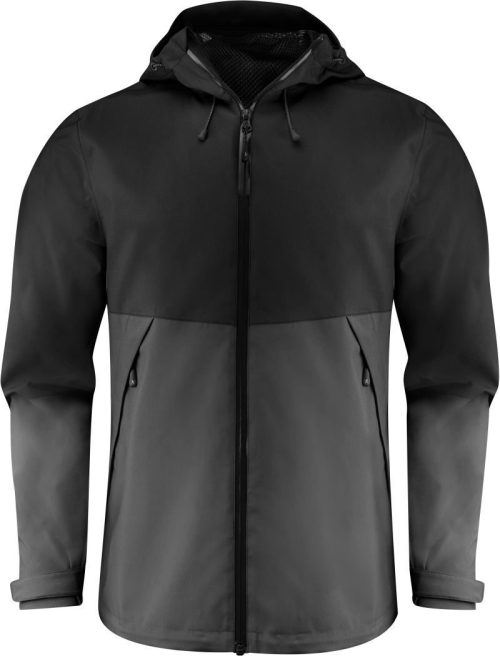 Herren Regenjacke "Two-Tone" Northville Jacket Men – James Harvest in Black