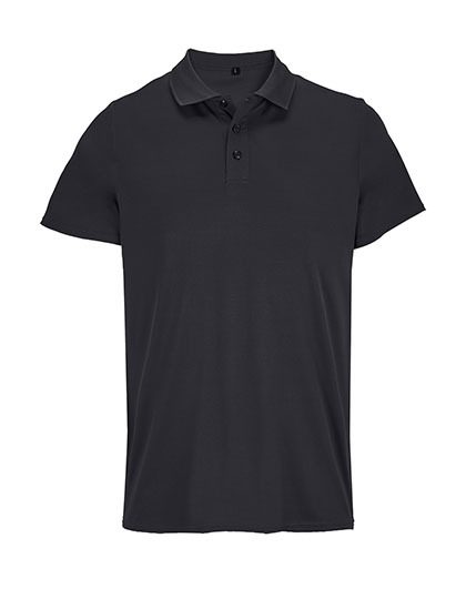 Unisex Pitcher Sports Polo Shirt – SOL´S in Black