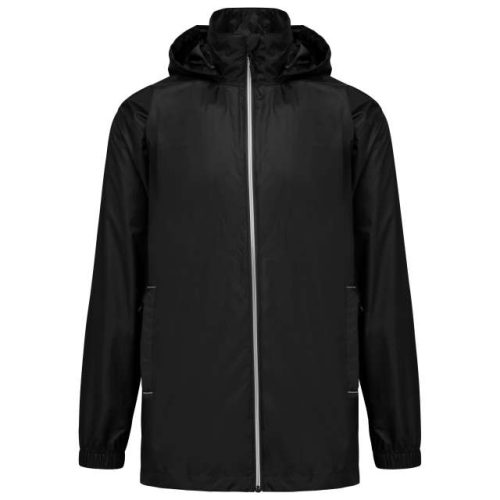 Adult Unisex Rain Jacket – Proact in Black