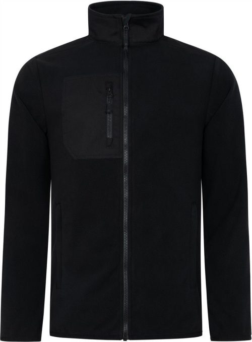 Herren Fleece Jacke 7950 – Promodoro in Black