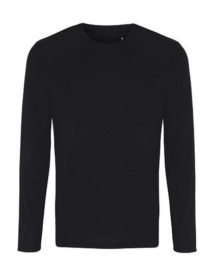 Men´s Long Sleeve Performance T-Shirt – TriDri® in Black