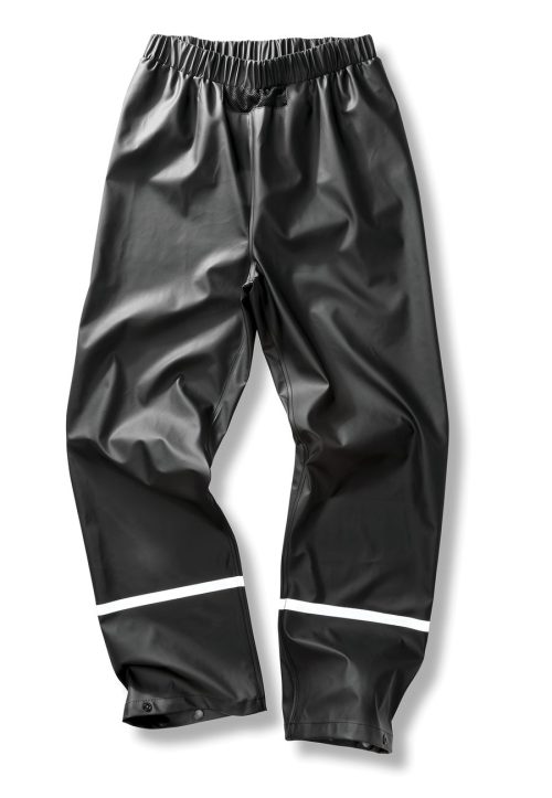Wasserdichte Prism PU Hose mit reflektierenden Streifen R916X – Result in Black