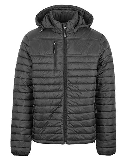 Men´s Premium Quilted Jacket – HRM in Black
