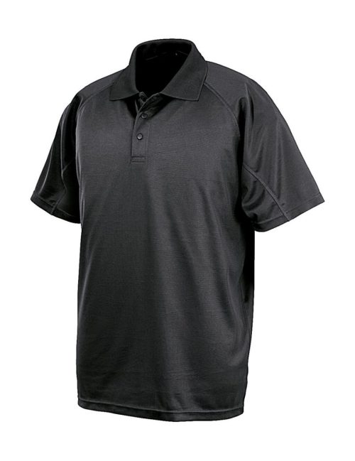 Sport Polo "Aircool" S 288X – Spiro in Black