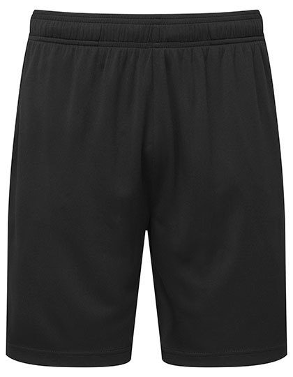 Unisex TriDri® Ion-Charge performance shorts – TriDri® in Black