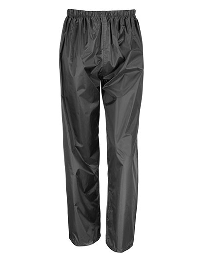 Junior Rain Trousers – Result Core in Black