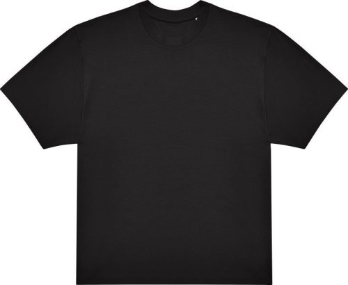 Schweres Oversize T-Shirt #E220 Oversized – B&C in Black