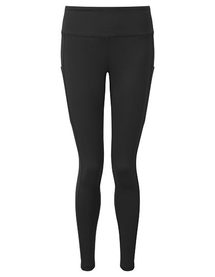 Women´s Recycled Perform Full-Length Leggings – TriDri® in Black