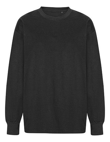 Tiger Cotton Oversized LS T|Shirt – Tiger Cotton by Neutral in Black