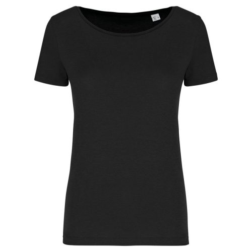 Damen Modal-T-Shirt NS322 – Native Spirit in Black