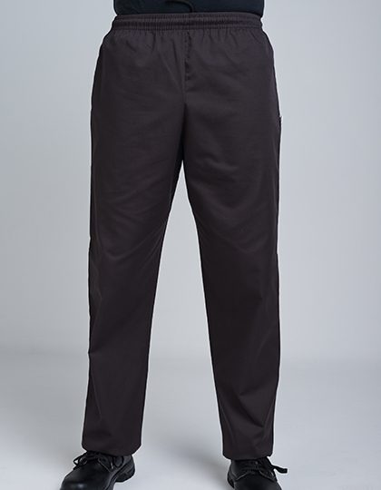 Unisex Chef´s Kit Trouser – Dennys London in Black
